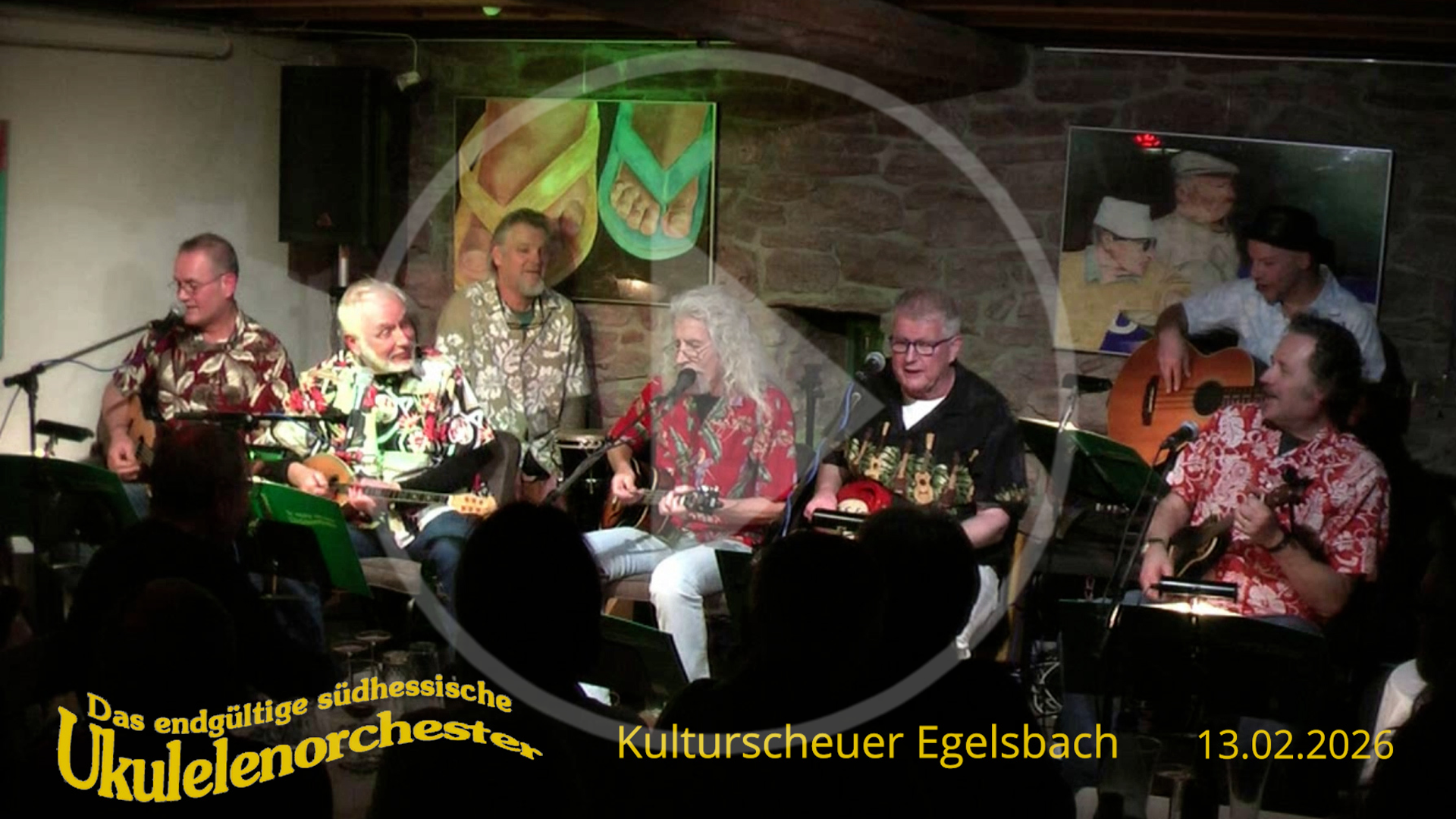 Ukulelenorchester: OUZO